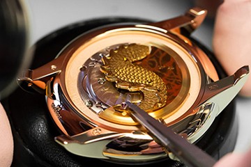 昆明劳力士表走快官方售后维修